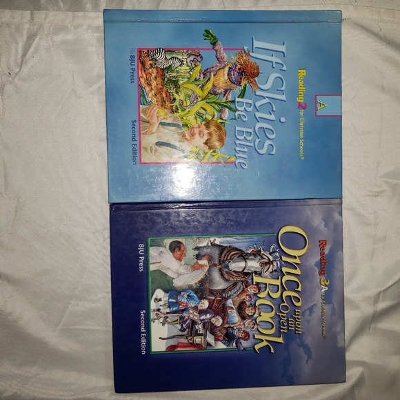 Bob Jones University Reading Books 2A & 3A - Picture 3 of 5